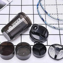 Shaker 3 em 1 para Suplementos – Mistura Perfeita, Hidratação Garantida