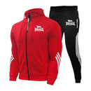 Conjunto Masculino Estampado com Zíper – Estilo e Conforto para Dias Leves e Elegantes