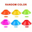 Kit de Cones para Treinamento – Leves, Coloridos e Ideais para Qualquer Modalidade