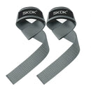 Straps de Musculação Ajustáveis Antiderrapantes para Levantamento de Peso – Suporte de Pulso para Treino, Crossfit e Academia (Par)