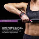 Straps de Musculação Ajustáveis Antiderrapantes para Levantamento de Peso – Suporte de Pulso para Treino, Crossfit e Academia (Par)