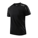 Camiseta Esportiva Masculina CHRLCK – Secagem Rápida, Conforto Total e Pronta para a Aventura