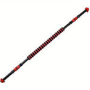 Barra de Halteres 2 em 1 com Rosca + Conector para Barra – Treine em Casa com Segurança