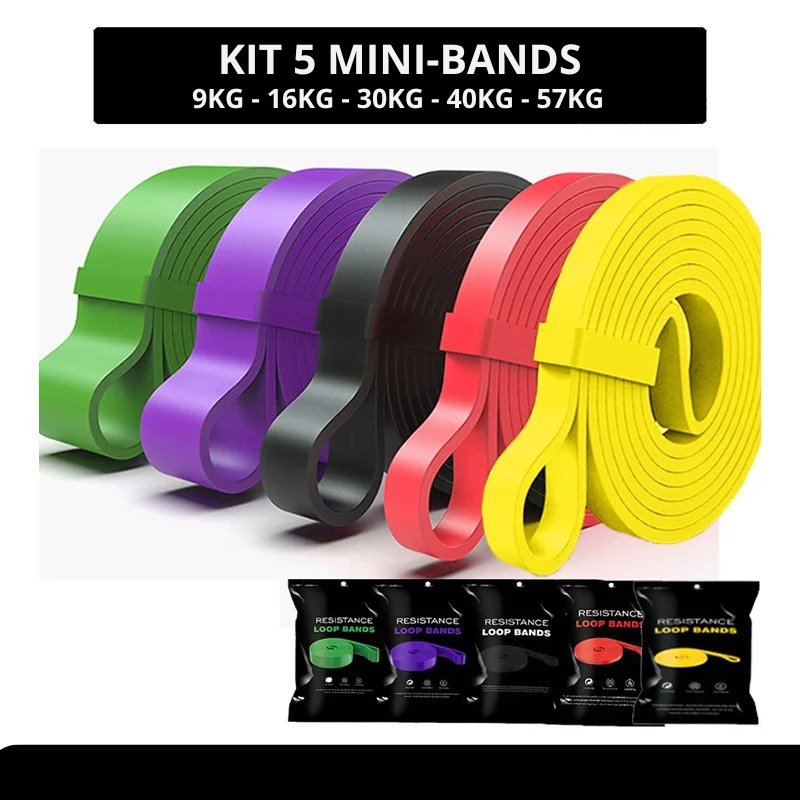 Mini Bands em Látex Natural