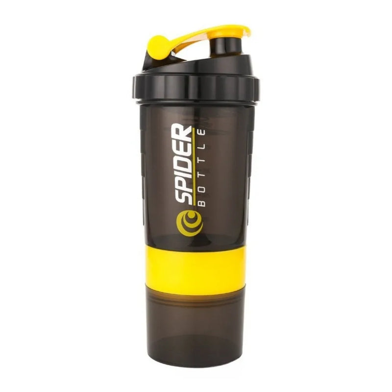 Shaker 3 em 1 para Suplementos – Mistura Perfeita, Hidratação Garantida