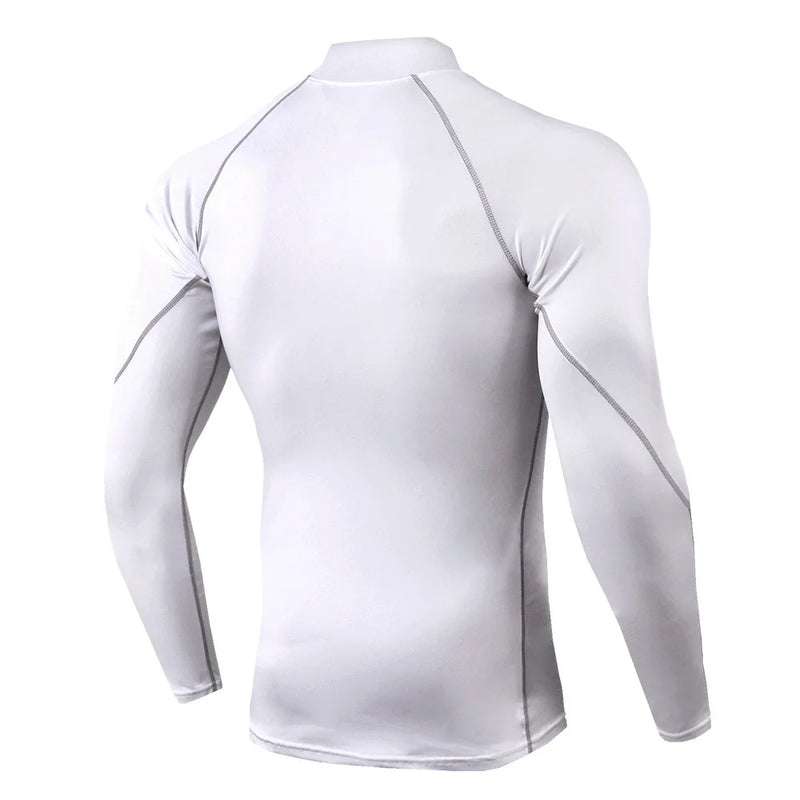 Camiseta Masculina Compressiva de Manga Longa COZOK – Performance, Conforto e Estilo em Qualquer Estação