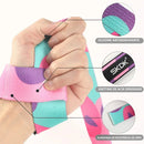 Straps de Musculação Ajustáveis Antiderrapantes para Levantamento de Peso – Suporte de Pulso para Treino, Crossfit e Academia (Par)