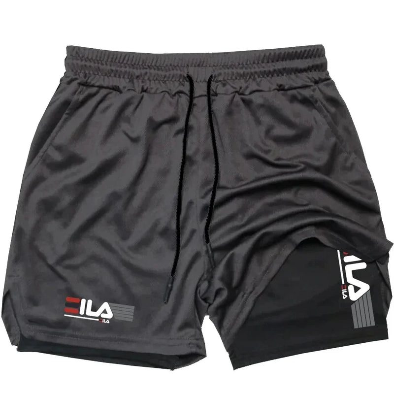 Shorts Estampado Masculino LAMLKKY – Estilo Casual com Pegada Esportiva