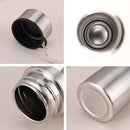 Garrafa Clássica em Inox – Leve, Reutilizável e Estilosa para o Dia a Dia