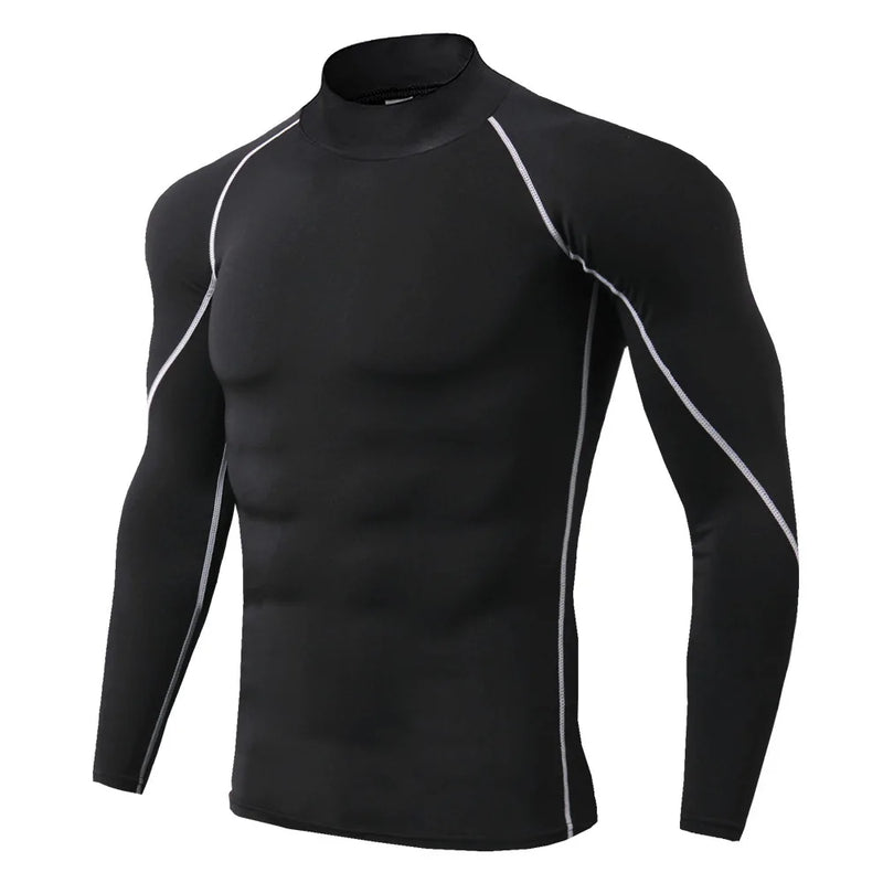 Camiseta Masculina Compressiva de Manga Longa COZOK – Performance, Conforto e Estilo em Qualquer Estação