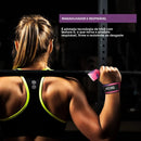 Straps de Musculação Ajustáveis Antiderrapantes para Levantamento de Peso – Suporte de Pulso para Treino, Crossfit e Academia (Par)