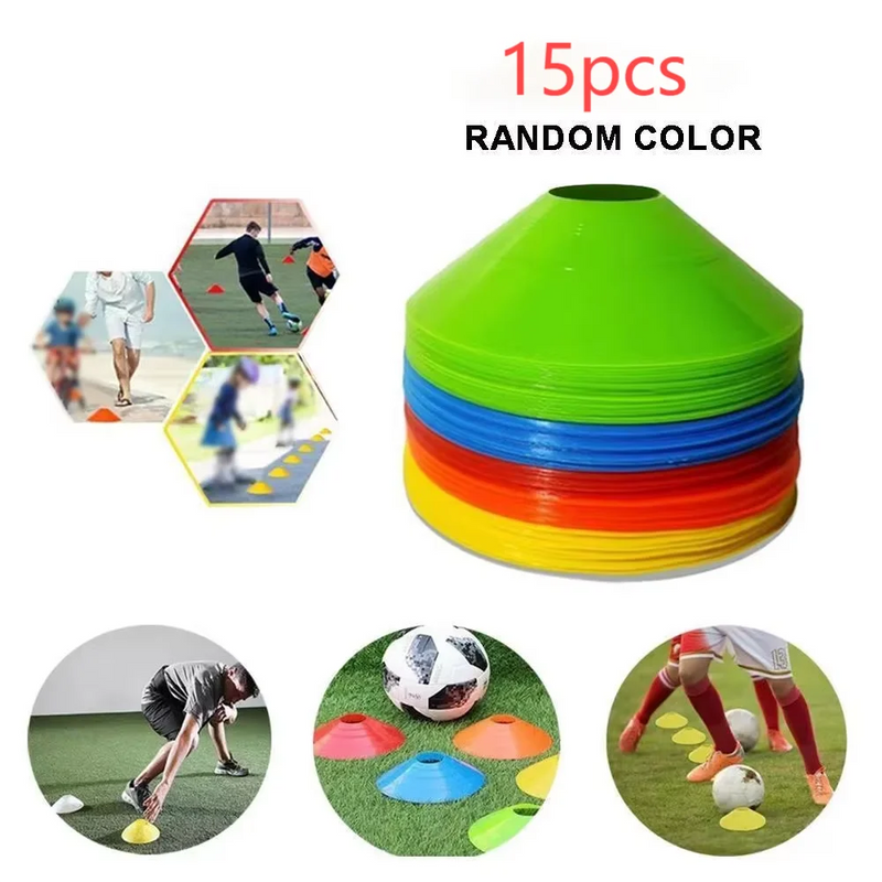 Kit de Cones para Treinamento – Leves, Coloridos e Ideais para Qualquer Modalidade