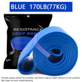 Faixas de Resistência em Látex Natural para Treino de Força