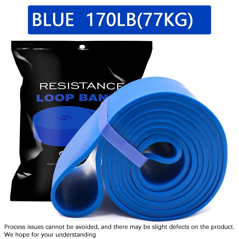 Faixas de Resistência em Látex Natural para Treino de Força