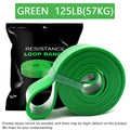 Faixas de Resistência em Látex Natural para Treino de Força