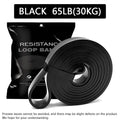 Faixas de Resistência em Látex Natural para Treino de Força