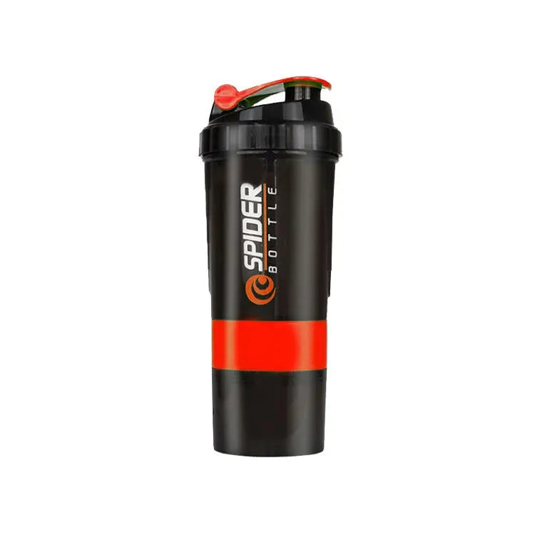 Shaker 3 em 1 para Suplementos – Mistura Perfeita, Hidratação Garantida