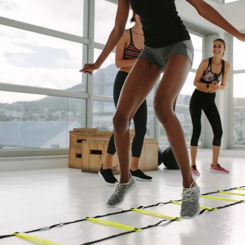 Escada de Agilidade Fitness – Treino Funcional em Qualquer Espaço