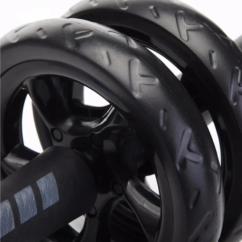Rolo Abdominal Ab Roller Coaster SW-D808A – Estabilidade Dupla para Resultados Reais