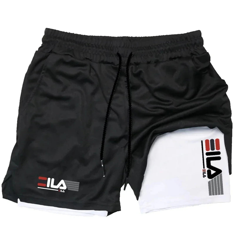 Shorts Estampado Masculino LAMLKKY – Estilo Casual com Pegada Esportiva