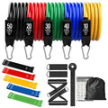 Elásticos de Resistência - Treino Completo em Qualquer Lugar