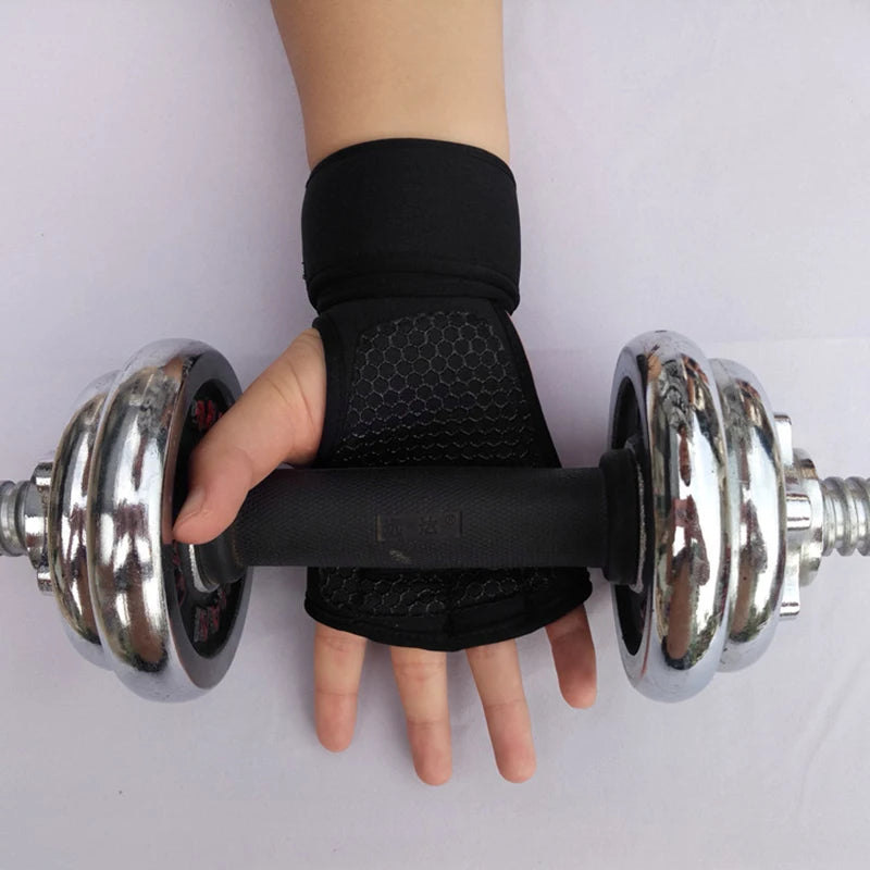 Luvas Esportivas Masculinas com Tecido Elástico – Proteção, Aderência e Conforto para Qualquer Treino
