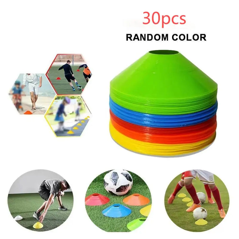 Kit de Cones para Treinamento – Leves, Coloridos e Ideais para Qualquer Modalidade