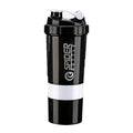 Shaker 3 em 1 para Suplementos – Mistura Perfeita, Hidratação Garantida