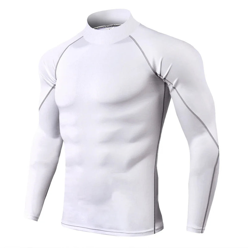 Camiseta Masculina Compressiva de Manga Longa COZOK – Performance, Conforto e Estilo em Qualquer Estação