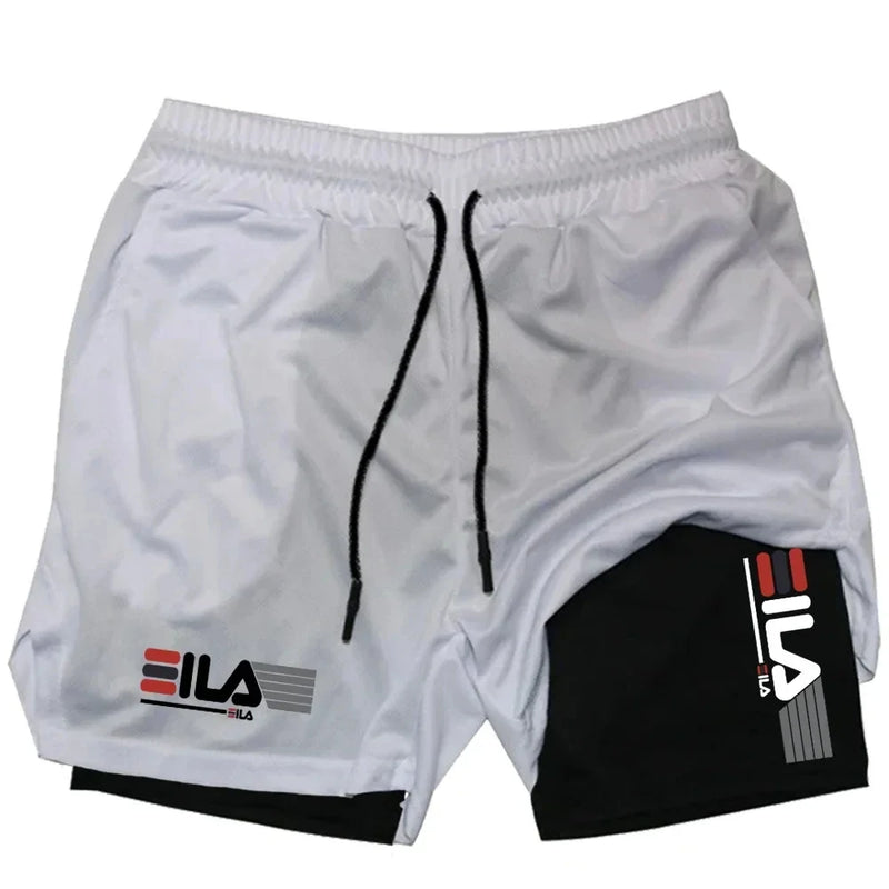 Shorts Estampado Masculino LAMLKKY – Estilo Casual com Pegada Esportiva