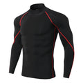 Camiseta Masculina Compressiva de Manga Longa COZOK – Performance, Conforto e Estilo em Qualquer Estação