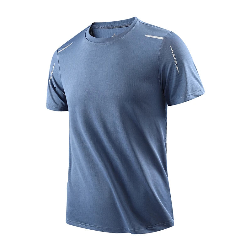 Camiseta Esportiva Masculina CHRLCK – Secagem Rápida, Conforto Total e Pronta para a Aventura