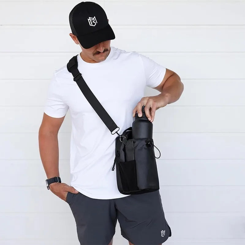 Mochila Esportiva Compacta Biboss – Leve, Funcional e Feita para o Movimento