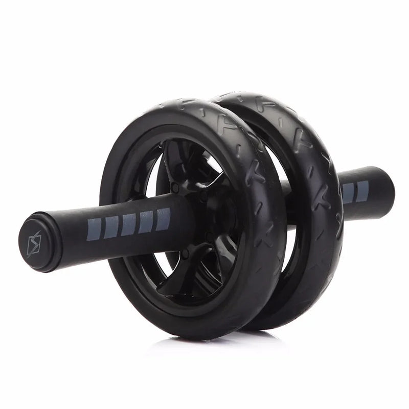 Rolo Abdominal Ab Roller Coaster SW-D808A – Estabilidade Dupla para Resultados Reais