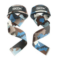 Straps de Musculação Ajustáveis Antiderrapantes para Levantamento de Peso – Suporte de Pulso para Treino, Crossfit e Academia (Par)