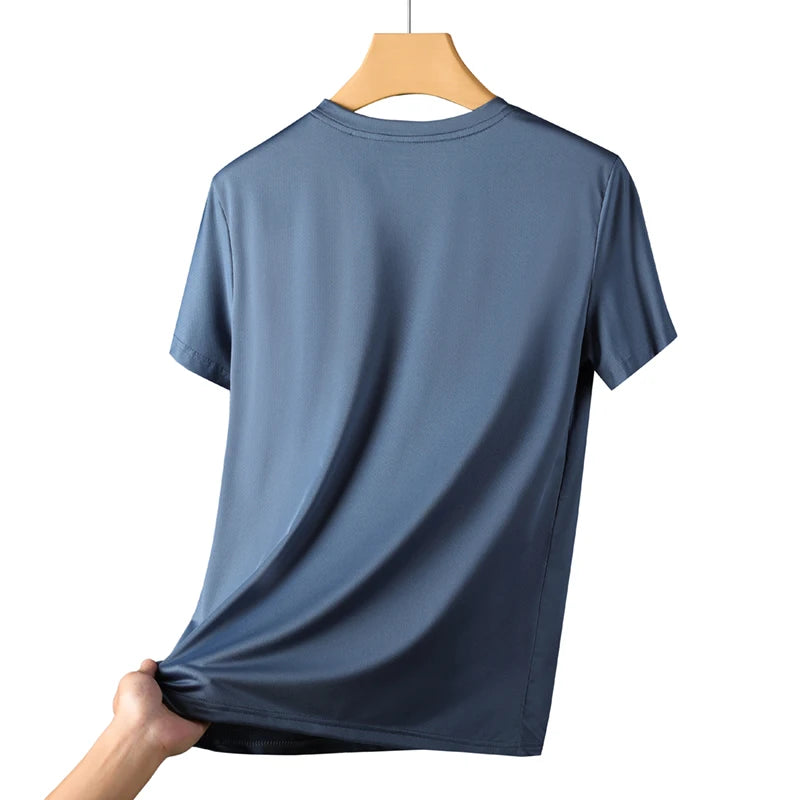 Camiseta Esportiva Masculina CHRLCK – Secagem Rápida, Conforto Total e Pronta para a Aventura