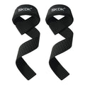 Straps de Musculação Ajustáveis Antiderrapantes para Levantamento de Peso – Suporte de Pulso para Treino, Crossfit e Academia (Par)