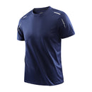 Camiseta Esportiva Masculina CHRLCK – Secagem Rápida, Conforto Total e Pronta para a Aventura