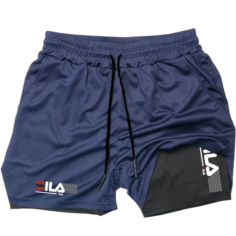 Shorts Estampado Masculino LAMLKKY – Estilo Casual com Pegada Esportiva