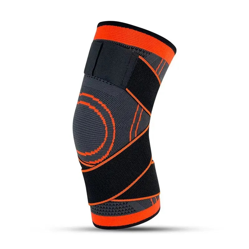Joelheira Esportiva com Compressão e Alças Ajustáveis – Suporte Inteligente para Sua Performance