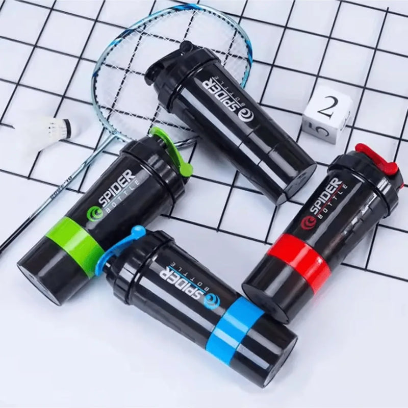 Shaker 3 em 1 para Suplementos – Mistura Perfeita, Hidratação Garantida