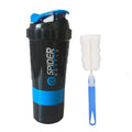 Shaker 3 em 1 para Suplementos – Mistura Perfeita, Hidratação Garantida