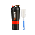Shaker 3 em 1 para Suplementos – Mistura Perfeita, Hidratação Garantida