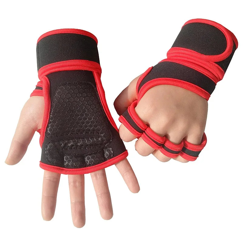 Luvas Esportivas Masculinas com Tecido Elástico – Proteção, Aderência e Conforto para Qualquer Treino