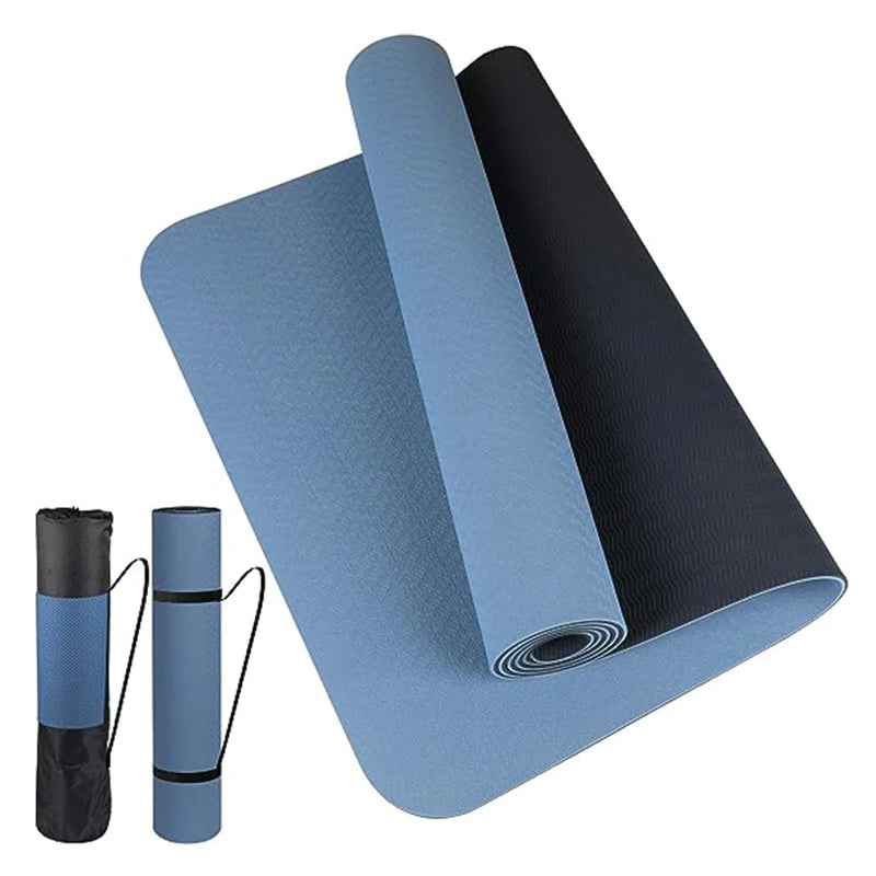 Tapete de Yoga em TPE Antiderrapante