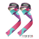 Straps de Musculação Ajustáveis Antiderrapantes para Levantamento de Peso – Suporte de Pulso para Treino, Crossfit e Academia (Par)