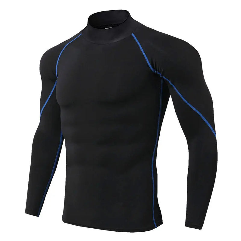 Camiseta Masculina Compressiva de Manga Longa COZOK – Performance, Conforto e Estilo em Qualquer Estação