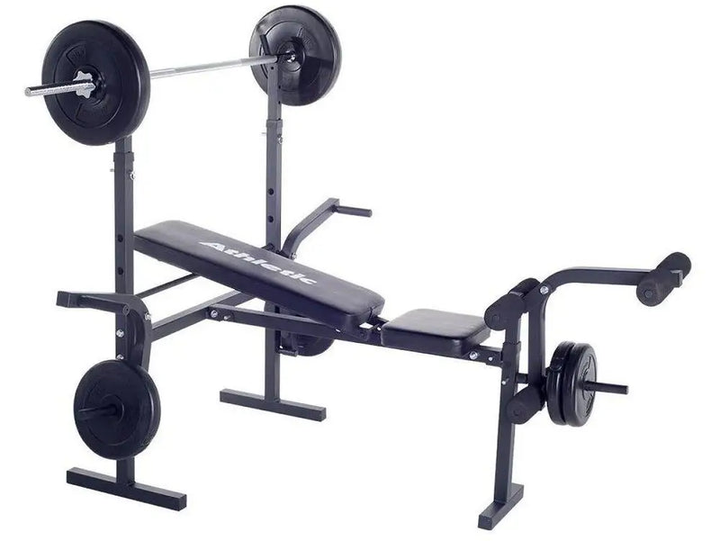 Estação de Musculação Completa para Treinos em Casa