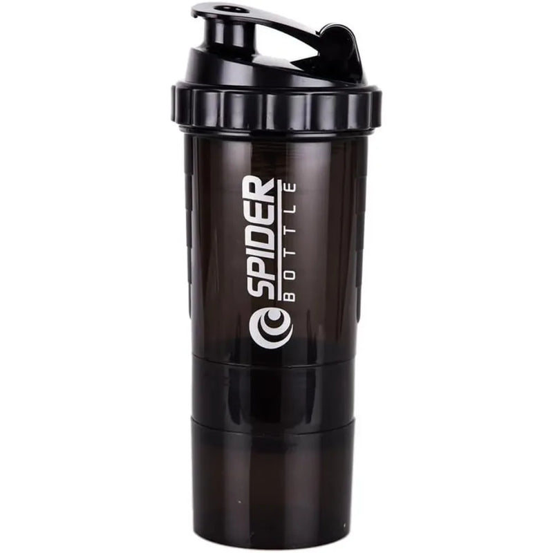 Shaker 3 em 1 para Suplementos – Mistura Perfeita, Hidratação Garantida