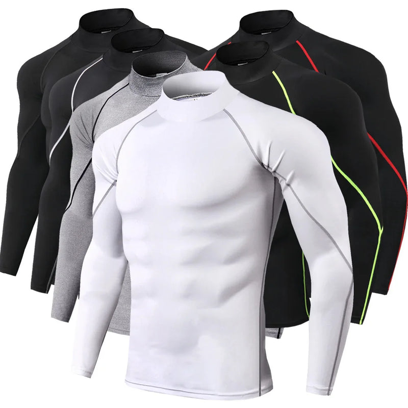 Camiseta Masculina Compressiva de Manga Longa COZOK – Performance, Conforto e Estilo em Qualquer Estação